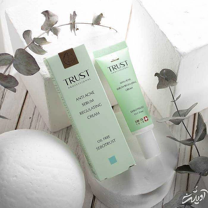 کرم درمان جوش صورت تراست